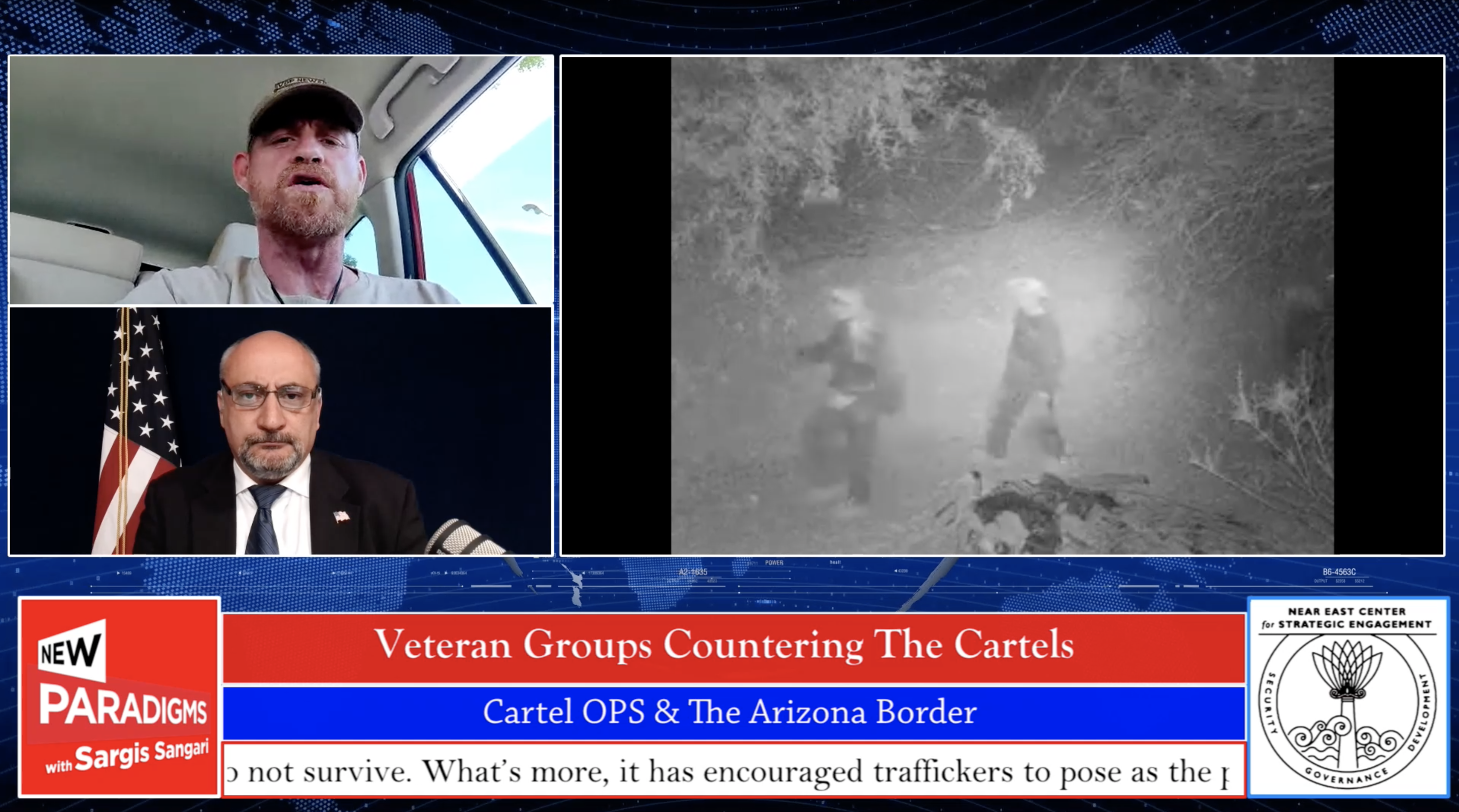 Lewis Arthur: Border Press, Veterans on Patrol & Cartel OPS, New Paradigms w/Sargis Sangari EP #98