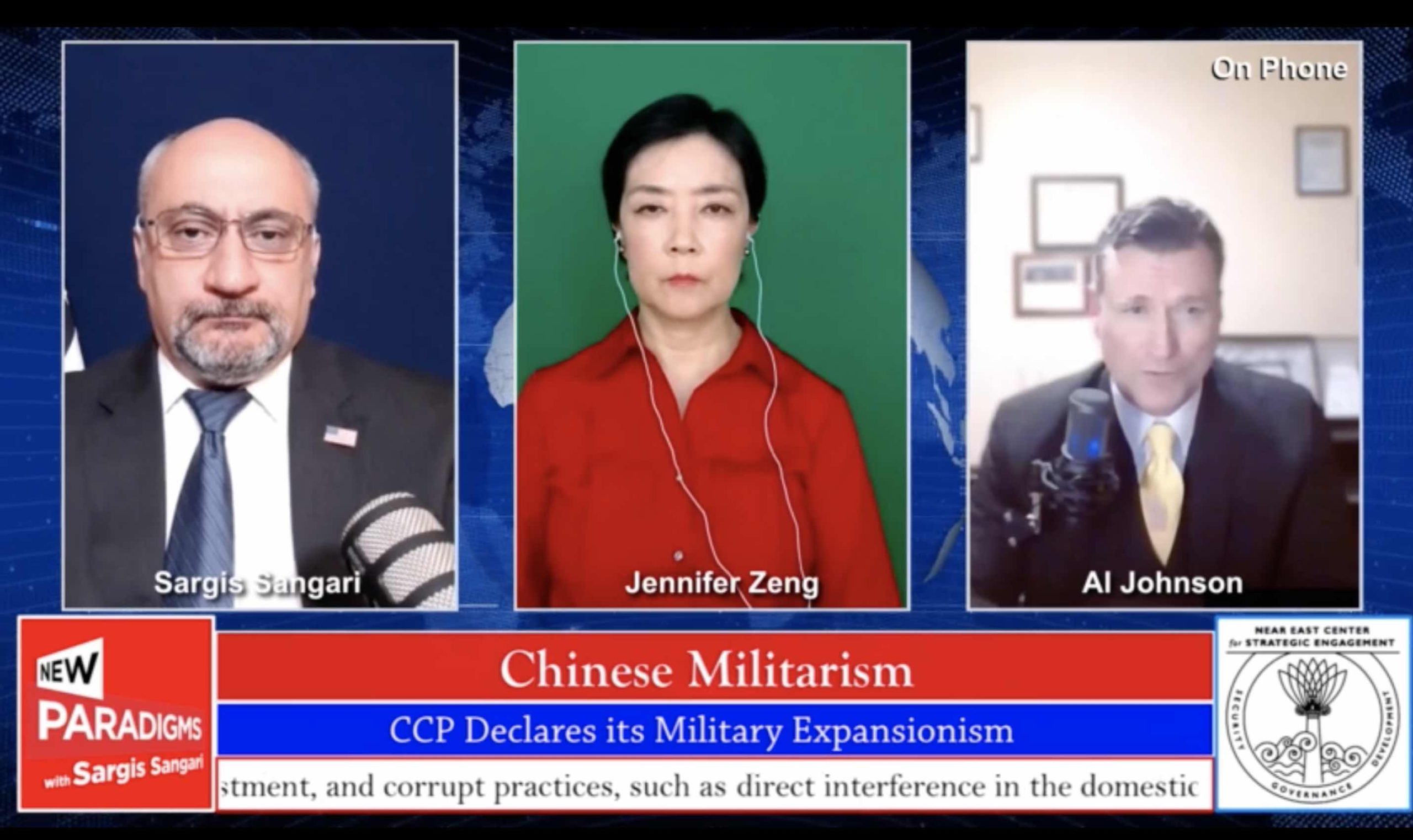 Jennifer Zeng: Host/Inconvenient Truths, Chinese Militarism, New Paradigms w/Sargis Sangari EP #101