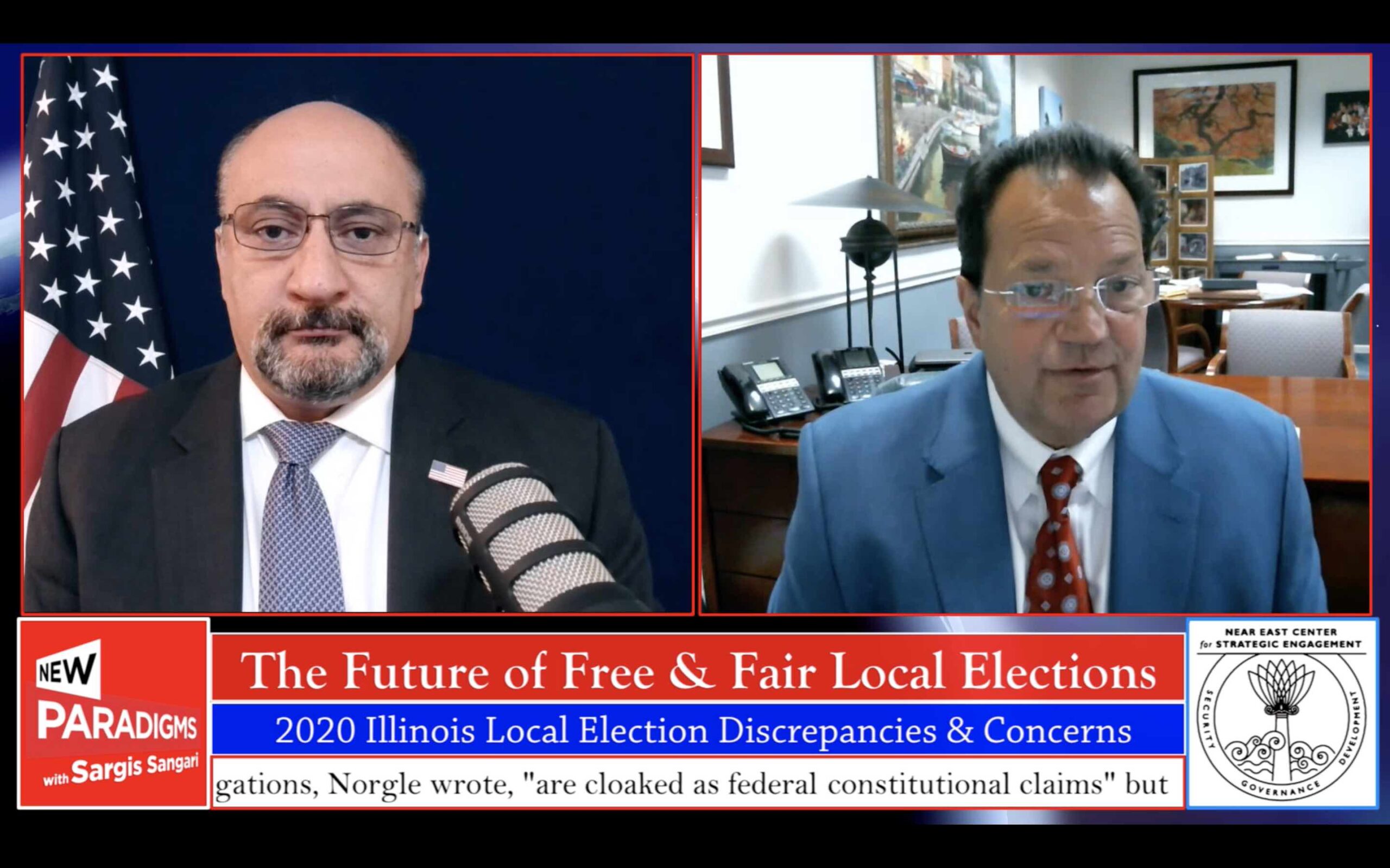 Atty. Frank DiFranco: 2020 IL. Local Election Discrepancies, New Paradigms w/Sargis Sangari EP #115