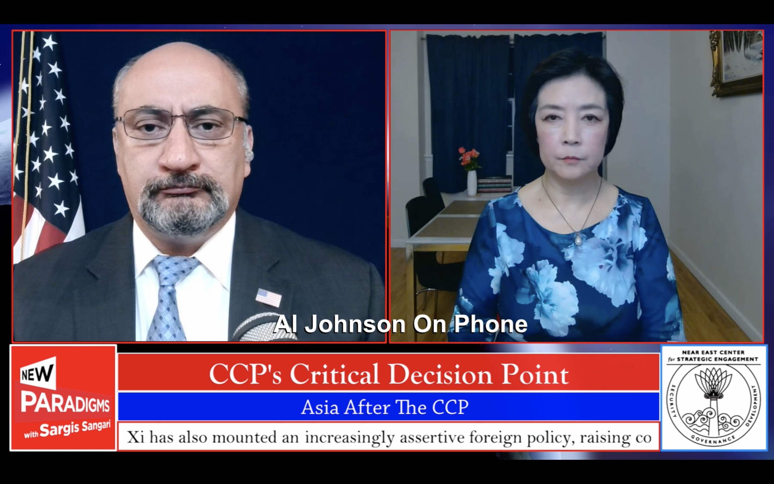 Jennifer Zeng & Al Johnson: NEC-SE Dir’s, Asia after the CCP, New Paradigms w/Sargis Sangari EP #116